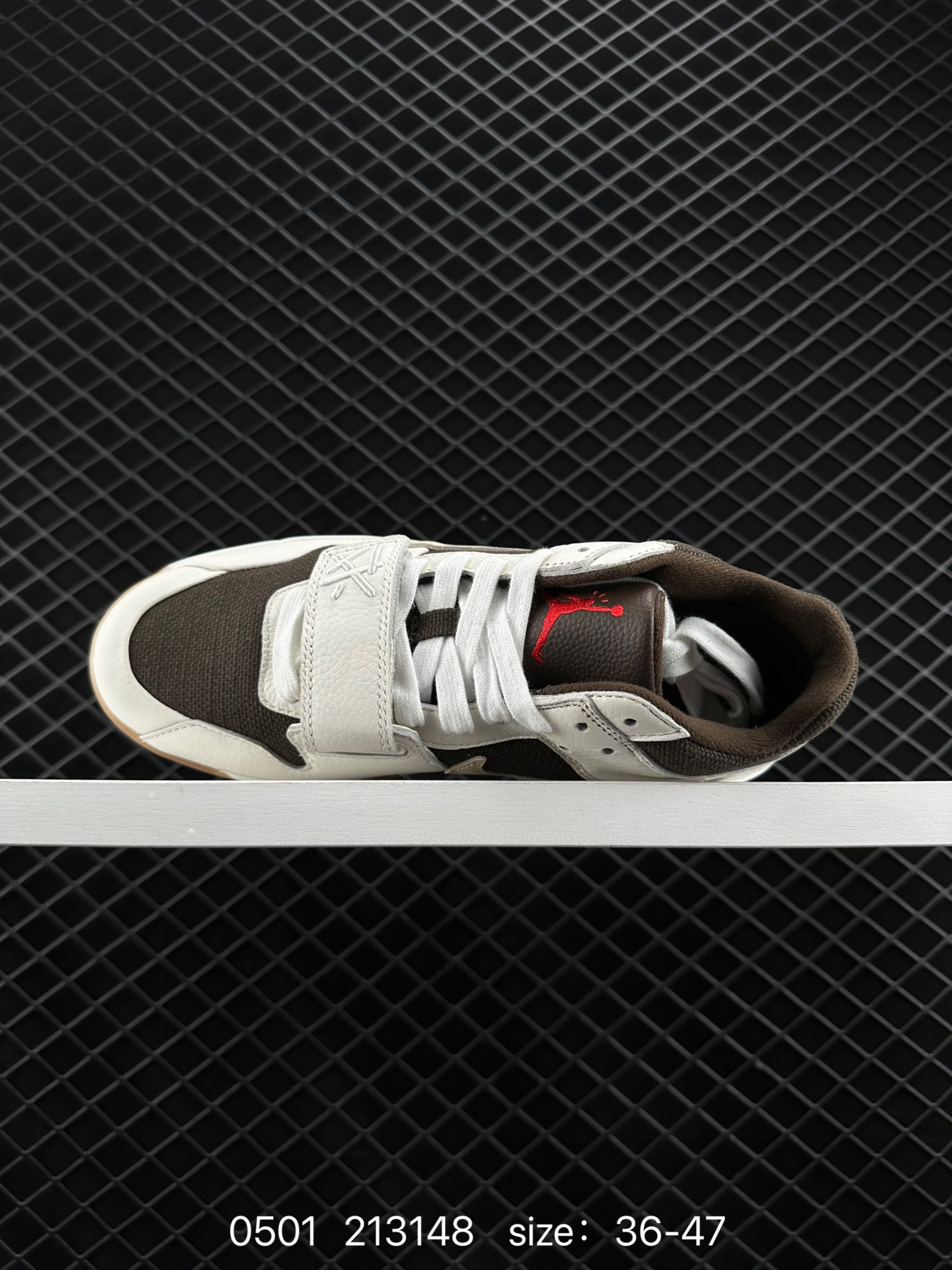 Travis Scott x Air Jordan Executive The Check